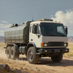 a concept art of a vehicle, oil painting, artstation