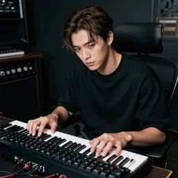 swen Vince as a keyboard warrior
