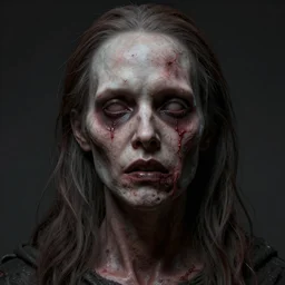horribly deformed ultrarealistic highly detailed portrait in the style of layers of fear