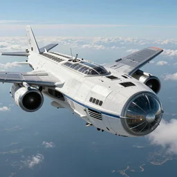 a spaceship that can't fly because it is to heavy