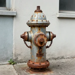 a hilarious, weird there is a rusted out fire hydrant in the building by keos masons, trending on instagram, nuclear art, dystopian art, award - winning, character