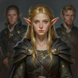 a detailed portrait of an elf star seeker, by demizu posuka and justin gerard, digital art, realistic painting, very detailed, sharp focus, fantasy, dnd, trending on artstation