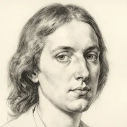 artist face sketches by George Bridgman