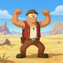 easy pete from fallout new vegas, extra strong