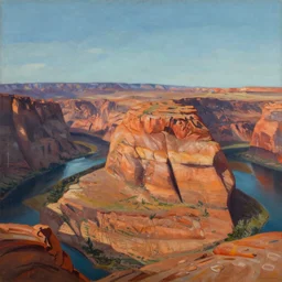 painting of big bend by Edward hopper