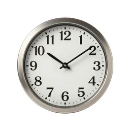 engraved flip clock, 8k product photo, isolated on a pure white background, centered, entire object in frame, sharp focus, soft studio lighting