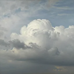 Clouds by Jacob Van Ruisdael