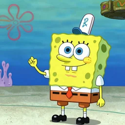 tom hanks as spongebob