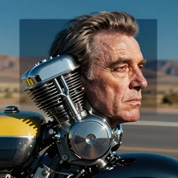 🌈 abstract motorcycle engine head of jack nicholson by atey ghailan and edward hopper