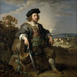 an artwork by dirck de bray