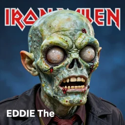 Eddie The Head from Iron Maiden has become a real life zombie and is on the news