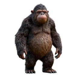 a photograph of sasquatch