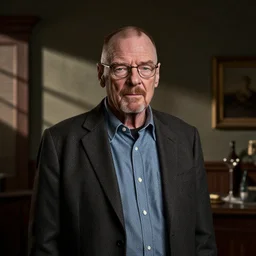 Walter white has trapped you in the back rooms