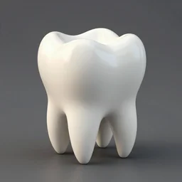 reallife sized dental tooth n-9