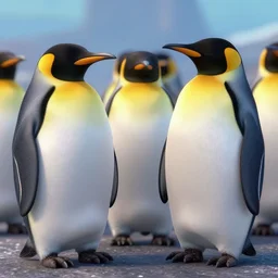 penguins of the penguins of the madagascar movie