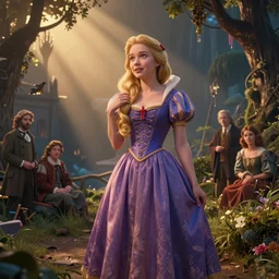 epic beautifull hyper realistic rapunzel, gorgeous lighting by kim jung giu weta studio, mucha, bautista and norman rockwell and greg rutkowski and tom bagshaw and james gurney and lucasfilm