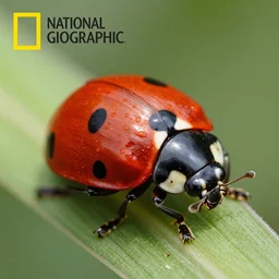 macro photography of ladybug by national - geographic, ultra accurate, ultra authentically, ultra faithful, 8 k, award - winning