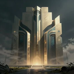 future art deco, geometric abstract art, arkane studios