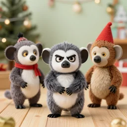 3 d littlest pet shop angry lemur noel coypel emile eisman - semenowsky edouard bisson edward gorey - n 4