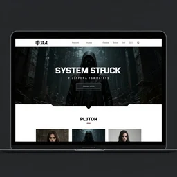 Website for a Filipino cyberdeath cult, app design, web design, screenshot, System Shock 2, Deus Ex, by Nam June Paik, Maya Deren, Kenneth Anger, Shiro Takatani