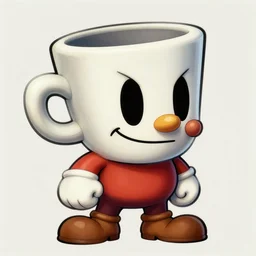 prompt : dark souls portrait, cup head style, old disney movie style, inspired by cartoon drawings, high detail illustration, sharp high detail,