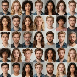 photograph of every human in existence, 8k