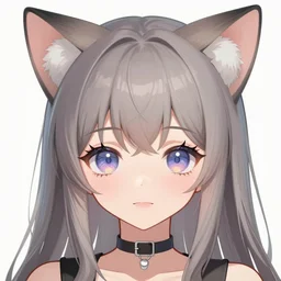 nekopara fantastically detailed eyes cute girl portrait with fantastically detailed cat ears dressed like a cat modern anime style, made by Laica chrose, Mina Petrovic, WLOP!!!!!!!!!!!! Cell shading modern anime trending professional digital art unreal Engine 4k 8k