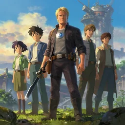 hero world george lucas, behance hd by jesper ejsing, by rhads, makoto shinkai and lois van baarle, ilya kuvshinov, rossdraws global illumination