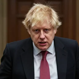 snarf in Boris Johnson’s body, hyper realistic photography, 8k,