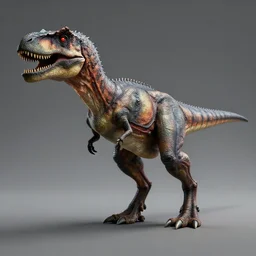 ben erdt artstation creature sci-fi vray redshift photorealistic flathead deadeye turboraptor