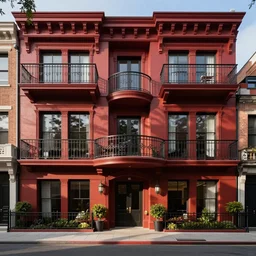 apartment designed by nate berkus, rich royal colors