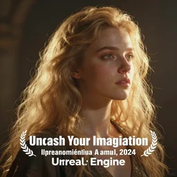 unleash your imagination and imagine creation on first human in unreal engine, vivid vision