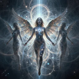 dmt elves, fractal geometry, psychedelic visions, beaming from the third eye
