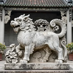 big ivory carving, detailed photo, guangzhou chen's clan academy