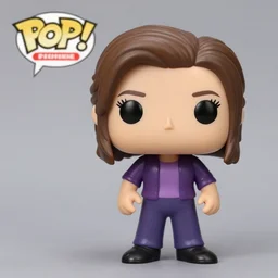 a funko pop of janice from friends ( 1 9 9 4 )