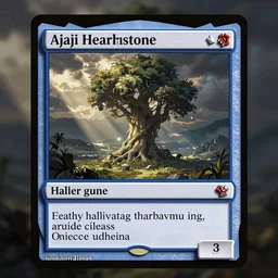 ajani hearthstone card