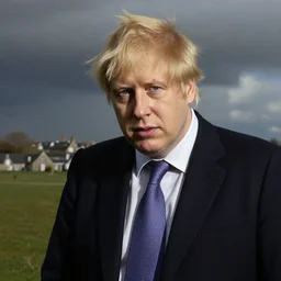 a photo of boris johnson