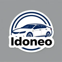 a Logo for a car-rental enterprise named Idoneo, award winner