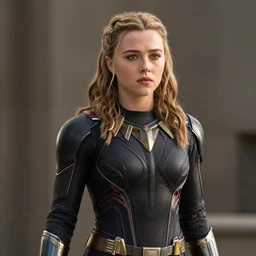 film still of chloe grace moretz as black panther, 4 k