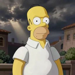 realistic homer