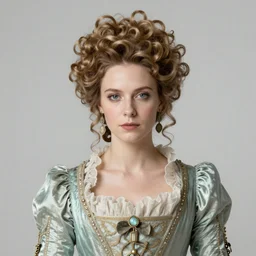 “cyborg Marie Antoinette”