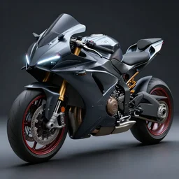 concept art of a sport motorcycle, high detail, high definition, 8k