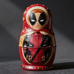 deadpool matryoshka doll