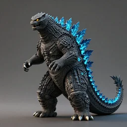 godzilla cat