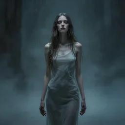 weird dream with slender woman
