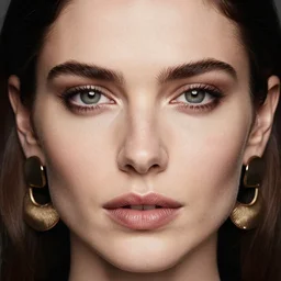 closeup portrait of Maria Orsic, zeiss lens, detailed, symmetrical, centered, fashion photoshoot, by Annie Leibovitz and Steve McCurry, David Lazar, Jimmy Nelsson, Breathtaking, 8k resolution, extremely detailed, beautiful, establishing shot, artistic, hyperrealistic, beautiful face, octane render