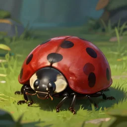 a male ladybug from league of legends, digital Art, Greg rutkowski, Trending artstation,cinematic