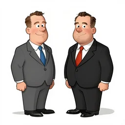 gross cartoon nixon