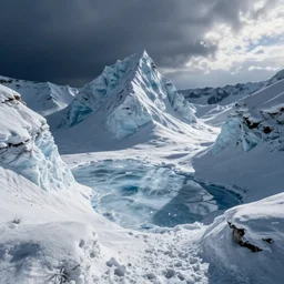 ice and snow world