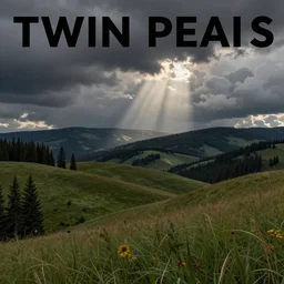 Twin Peaks artwork by Otto Nielsen